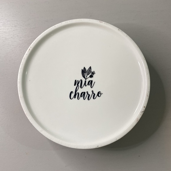 Mia Charro “C” Initial Dish - Picture 4 of 4